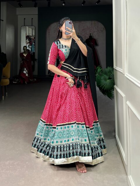 Lehenga Choli Rayon