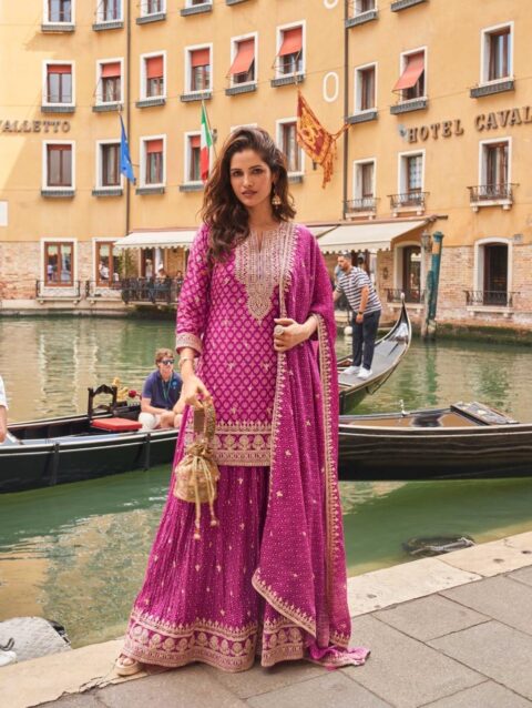 Kurti Plazo Set (Copy)