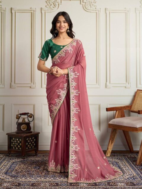 Saree Star Georgette