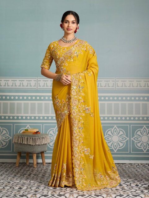 Saree Soft Star Georgette